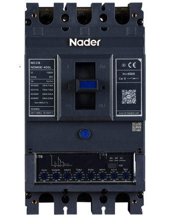NDM5E系列电子塑料外壳式断路器