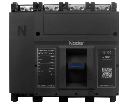 NDM5G(Z)-1600塑料外壳式隔离开关