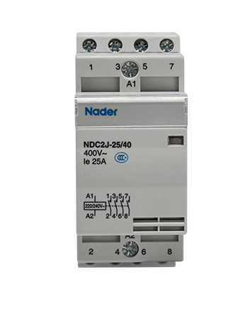 NDC2J建筑用接触器